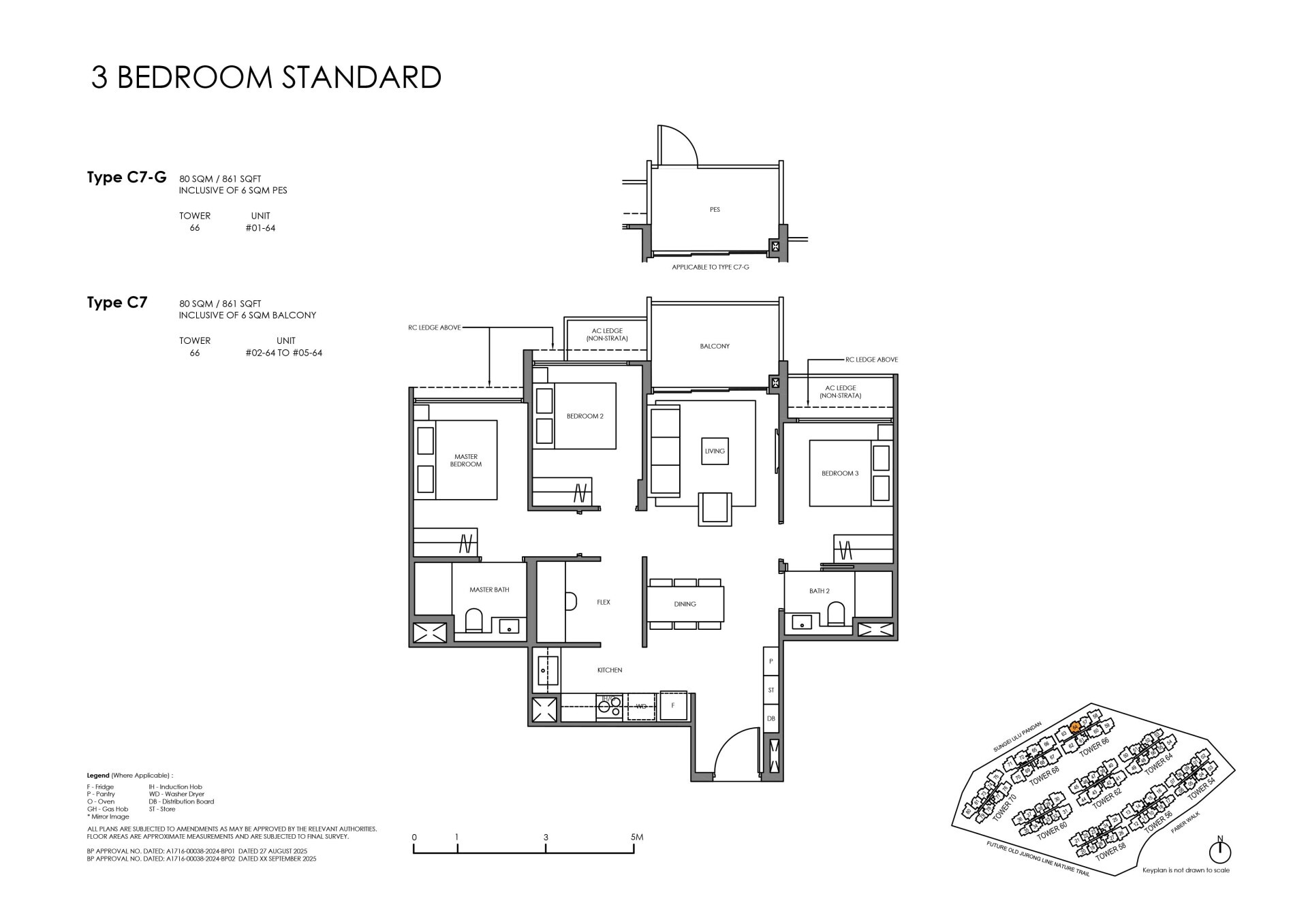 Faber Residence floorplan